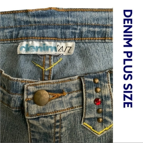 Denim Denim - DENIM WOMEN JEANS PLUS SIZE